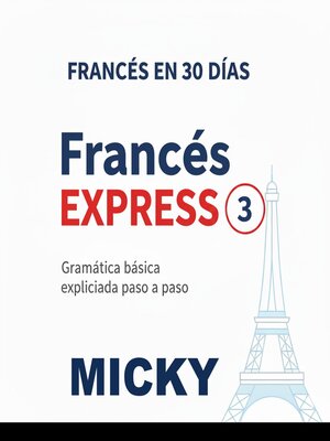 cover image of Francés Express 3